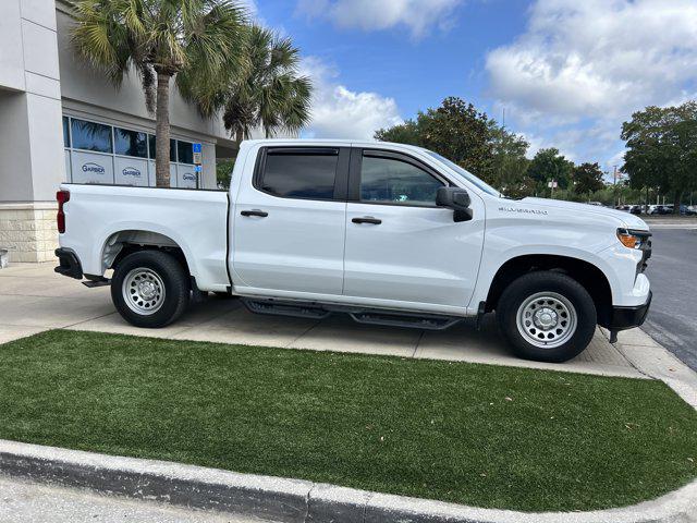 2024 Chevrolet Silverado 1500 2WD Crew Cab Short Bed WT