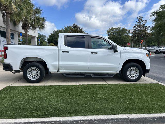 2024 Chevrolet Silverado 1500 2WD Crew Cab Short Bed WT