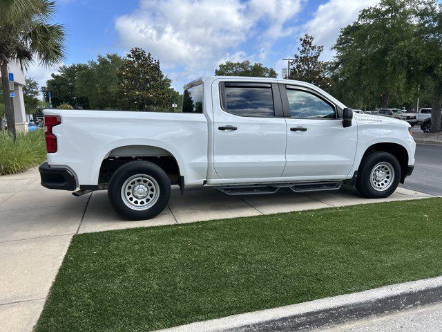 2024 Chevrolet Silverado 1500 2WD Crew Cab Short Bed WT