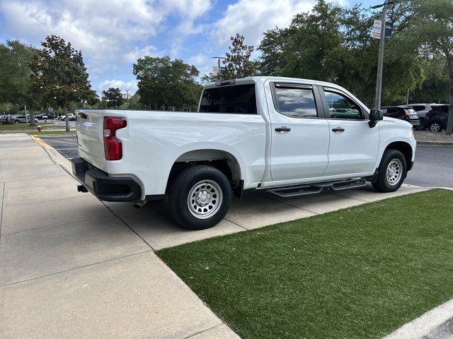 2024 Chevrolet Silverado 1500 2WD Crew Cab Short Bed WT