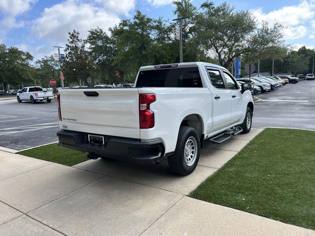 2024 Chevrolet Silverado 1500 2WD Crew Cab Short Bed WT