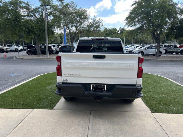 2024 Chevrolet Silverado 1500 2WD Crew Cab Short Bed WT