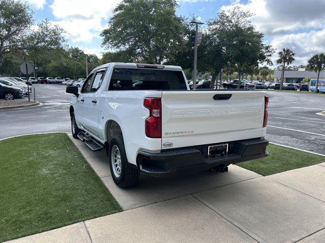 2024 Chevrolet Silverado 1500 2WD Crew Cab Short Bed WT