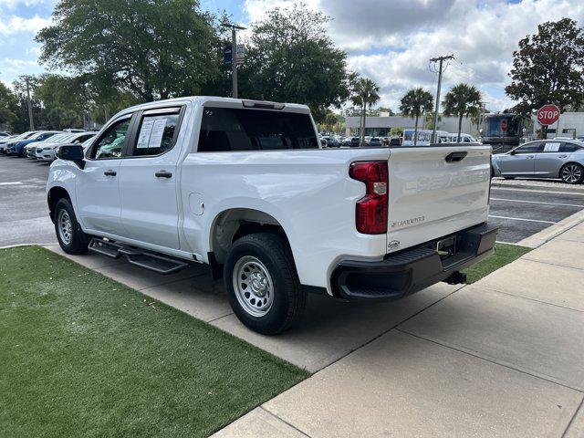 2024 Chevrolet Silverado 1500 2WD Crew Cab Short Bed WT
