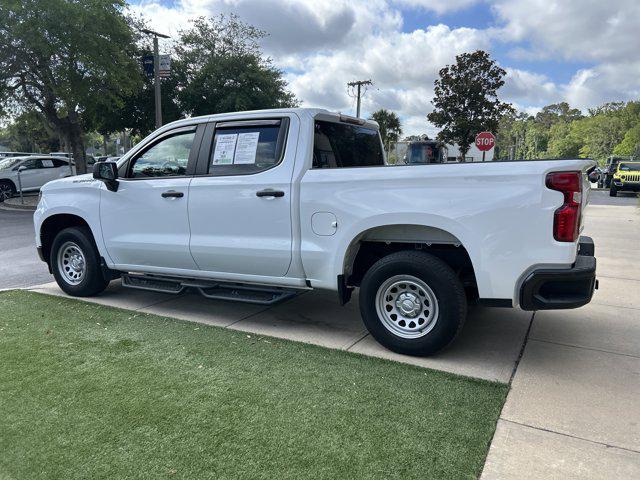 2024 Chevrolet Silverado 1500 2WD Crew Cab Short Bed WT