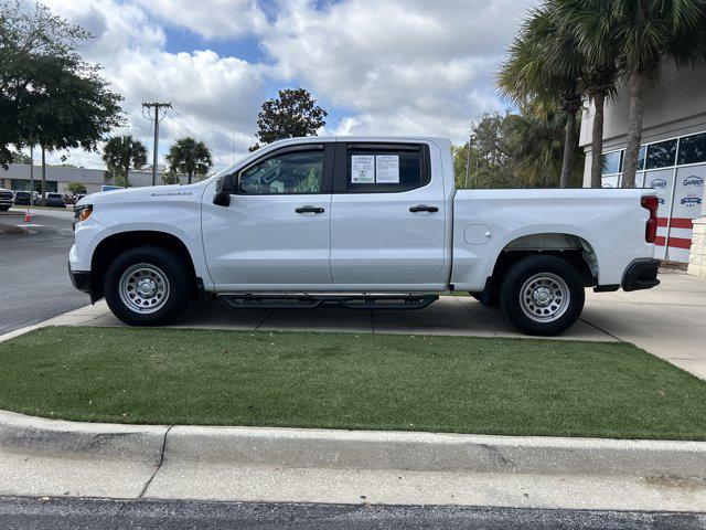 2024 Chevrolet Silverado 1500 2WD Crew Cab Short Bed WT