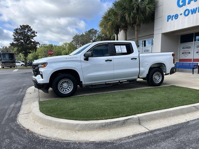 2024 Chevrolet Silverado 1500 2WD Crew Cab Short Bed WT