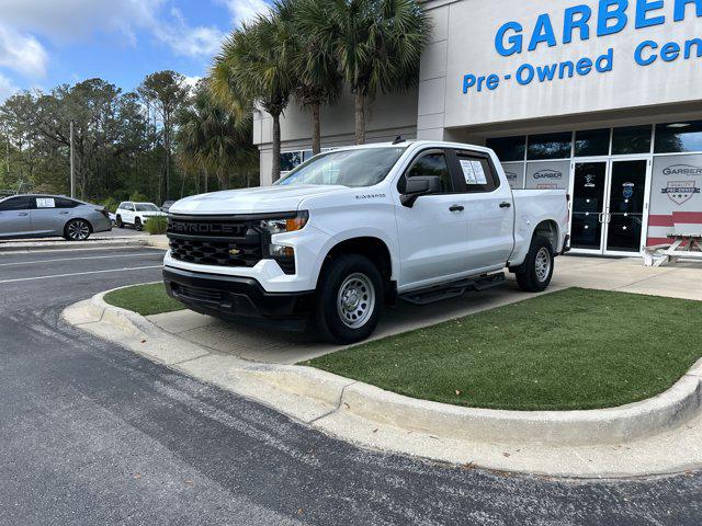 2024 Chevrolet Silverado 1500 2WD Crew Cab Short Bed WT
