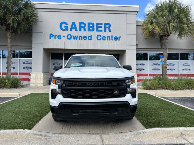 2024 Chevrolet Silverado 1500 2WD Crew Cab Short Bed WT