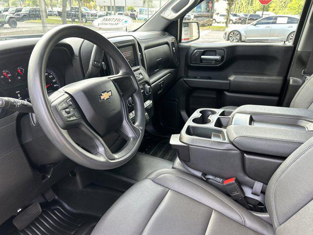 2024 Chevrolet Silverado 1500 2WD Crew Cab Short Bed WT