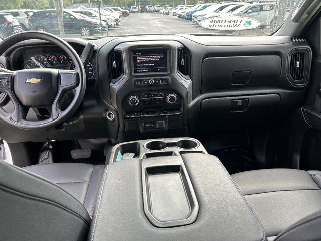 2024 Chevrolet Silverado 1500 2WD Crew Cab Short Bed WT