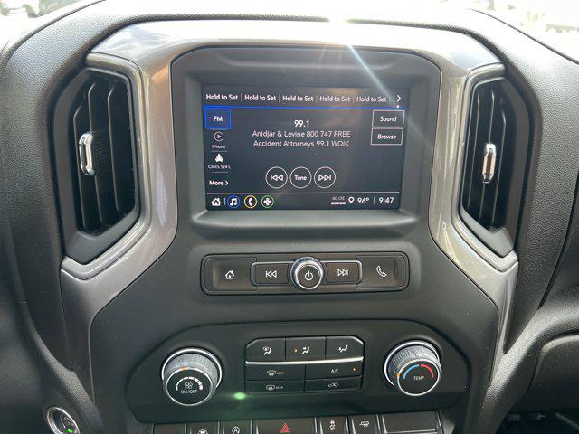 2024 Chevrolet Silverado 1500 2WD Crew Cab Short Bed WT