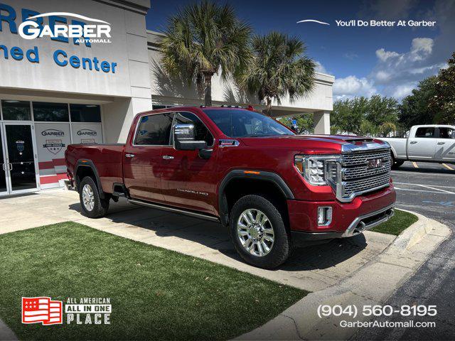 2021 GMC Sierra 2500HD 4WD Crew Cab Long Bed Denali for sale in Green Cove Springs, FL