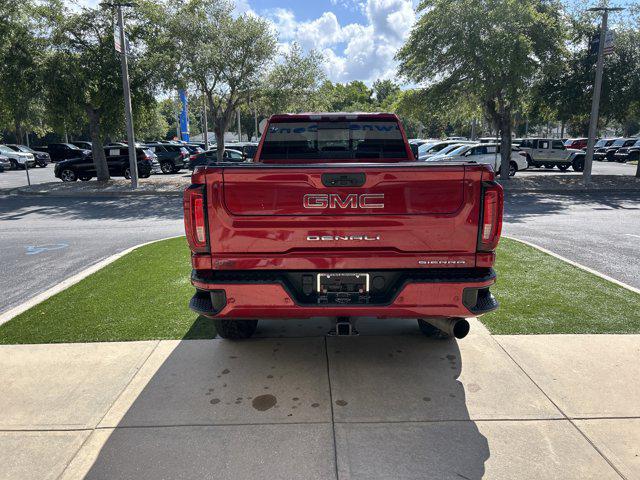 2021 GMC Sierra 2500HD 4WD Crew Cab Long Bed Denali