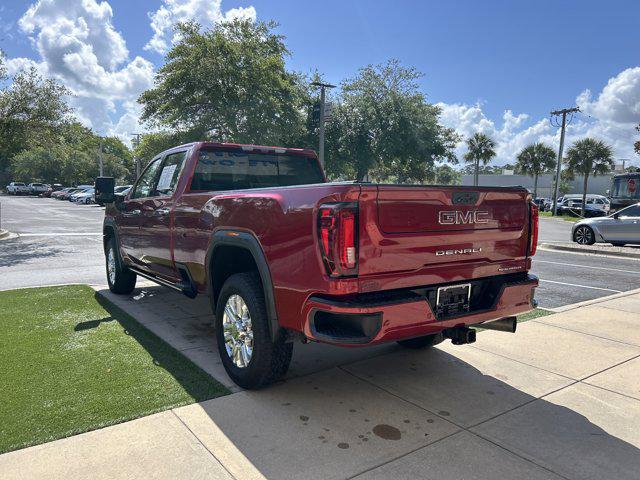 2021 GMC Sierra 2500HD 4WD Crew Cab Long Bed Denali