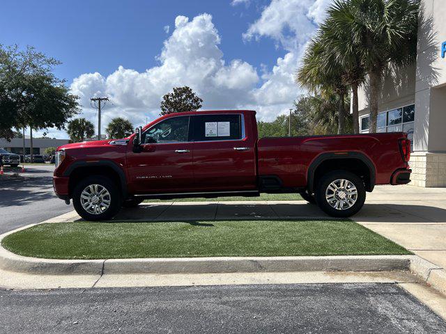 2021 GMC Sierra 2500HD 4WD Crew Cab Long Bed Denali