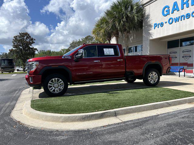 2021 GMC Sierra 2500HD 4WD Crew Cab Long Bed Denali