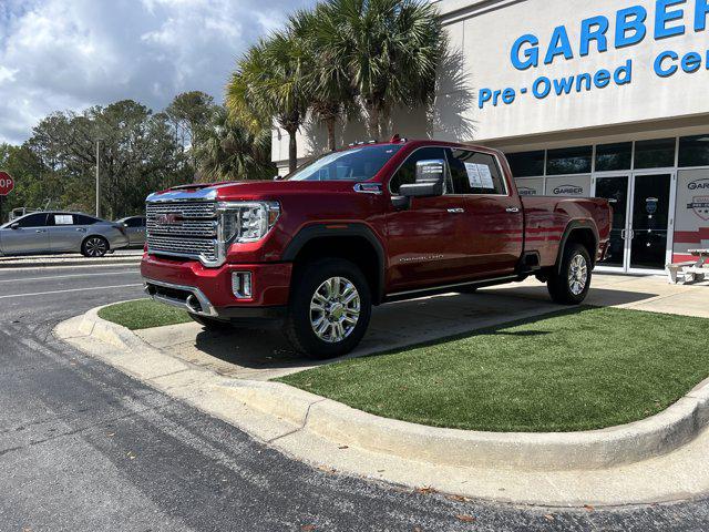 2021 GMC Sierra 2500HD 4WD Crew Cab Long Bed Denali