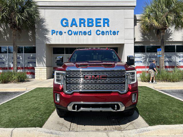 2021 GMC Sierra 2500HD 4WD Crew Cab Long Bed Denali