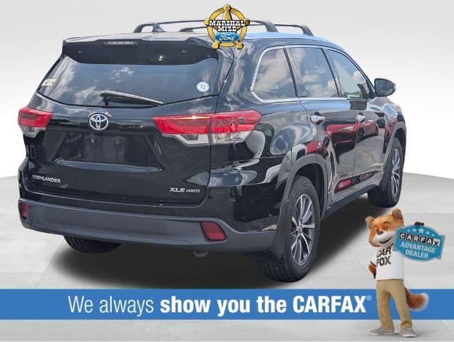 2017 Toyota Highlander XLE for sale in Hixson, TN