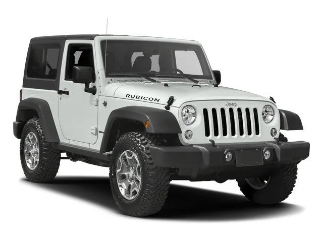 2016 Jeep Wrangler Rubicon