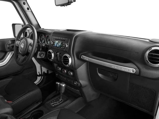 2016 Jeep Wrangler Rubicon