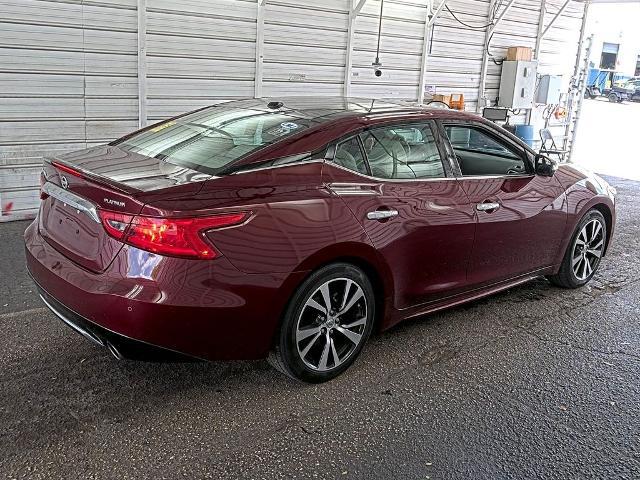 2018 Nissan Maxima 3.5 Platinum