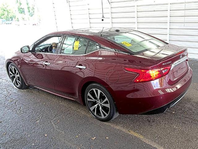 2018 Nissan Maxima 3.5 Platinum