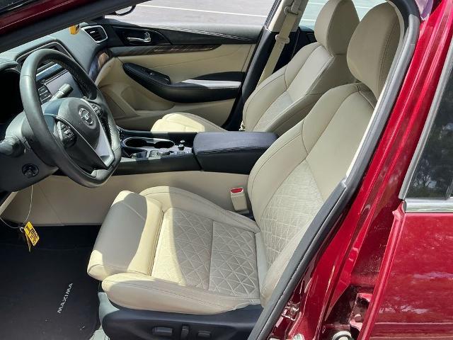 2018 Nissan Maxima 3.5 Platinum