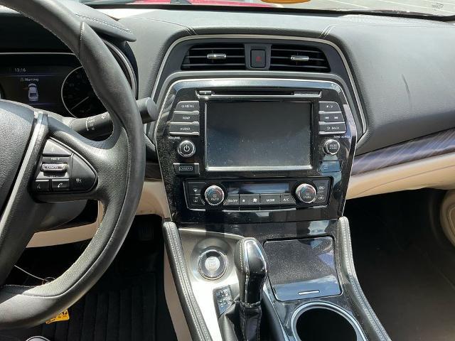 2018 Nissan Maxima 3.5 Platinum
