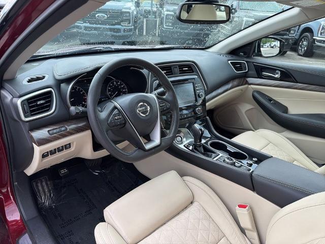 2018 Nissan Maxima 3.5 Platinum