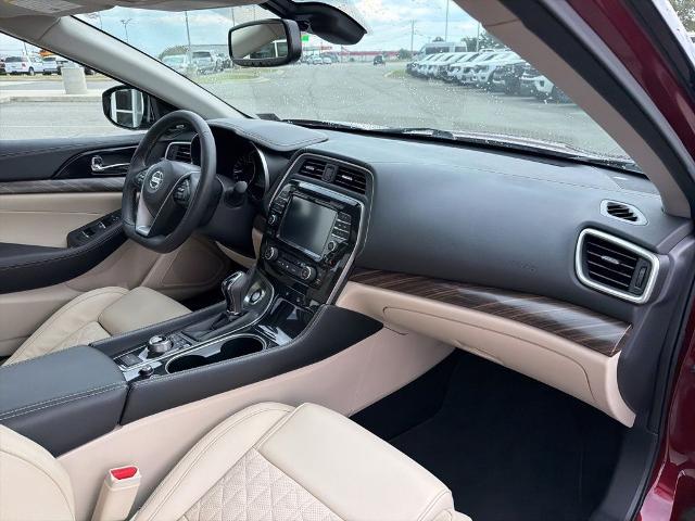 2018 Nissan Maxima 3.5 Platinum