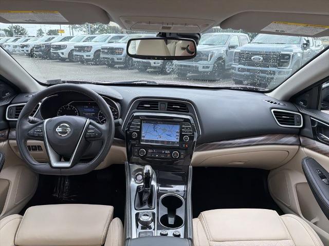 2018 Nissan Maxima 3.5 Platinum