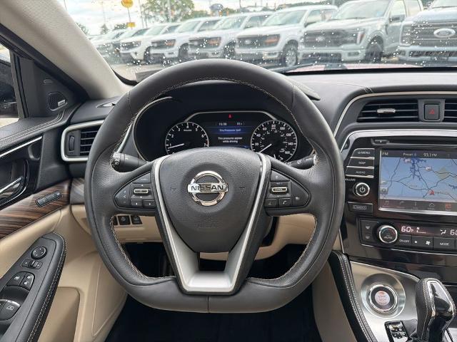 2018 Nissan Maxima 3.5 Platinum