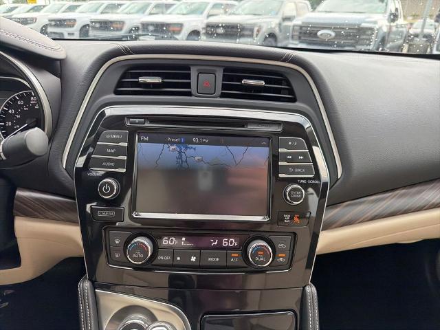2018 Nissan Maxima 3.5 Platinum