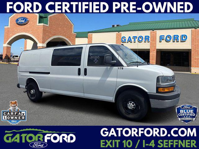 2024 Chevrolet Express Cargo Van RWD 2500 Extended Wheelbase WT for sale in Seffner, FL
