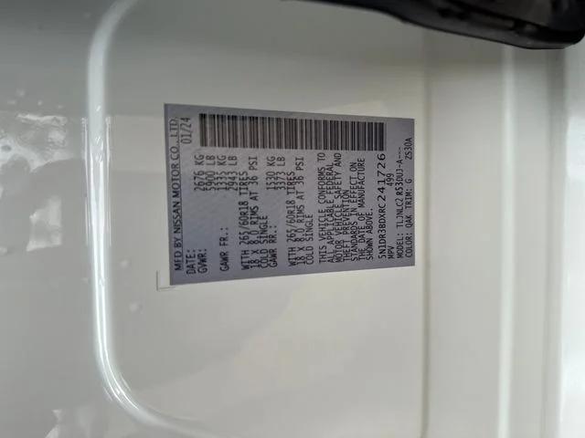2024 Nissan Pathfinder Rock Creek 4WD