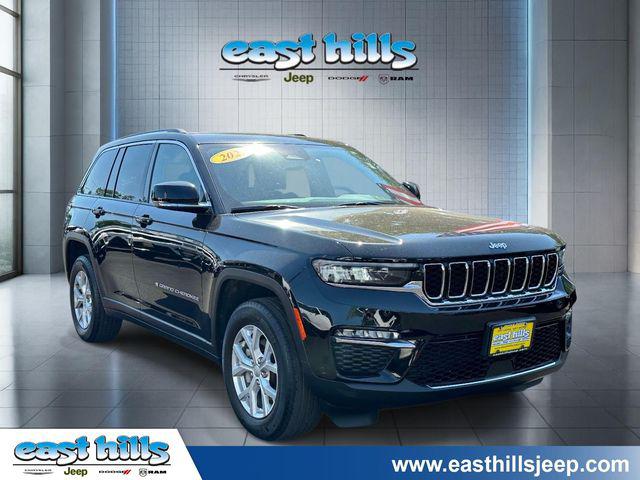 2023 Jeep Grand Cherokee Limited 4x4 for sale in Greenvale, NY