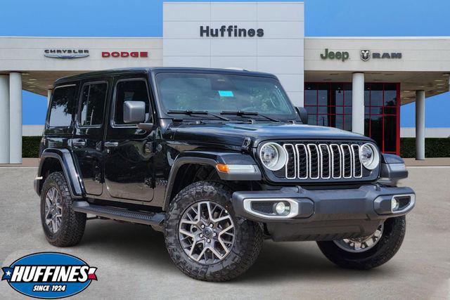 2026 Jeep Wrangler 4-Door Sahara 4x4 for sale in Plano, TX