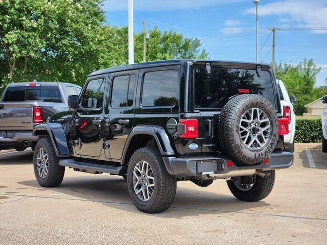 2026 Jeep Wrangler 4-Door Sahara 4x4