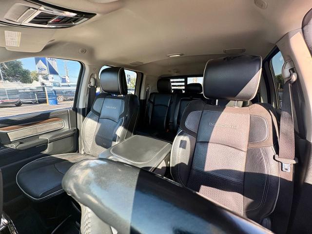 2023 Ram 3500 Laramie Mega Cab 4x4 6'4" Box
