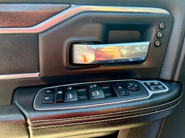 2023 Ram 3500 Laramie Mega Cab 4x4 6'4" Box