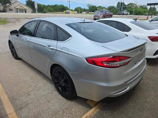 2019 Ford Fusion SE