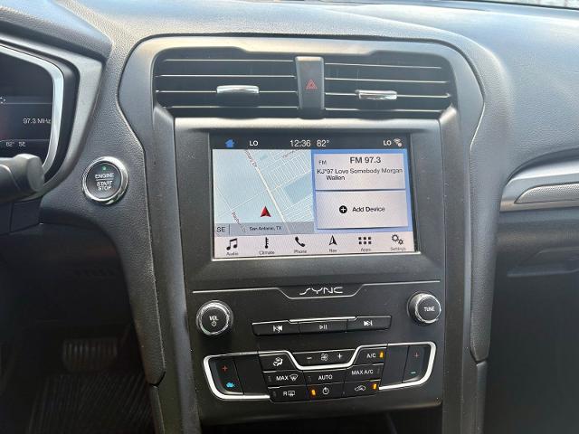 2019 Ford Fusion SE
