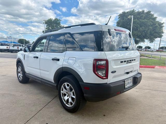 2022 Ford Bronco Sport Base