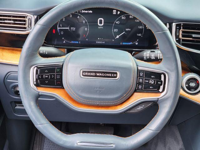 2022 Jeep Grand Wagoneer Series III 4x4