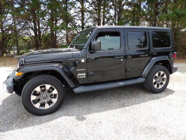 2019 Jeep Wrangler Unlimited Sahara 4x4 2019 Jeep Wrangler Unlimited Sahara 4x4