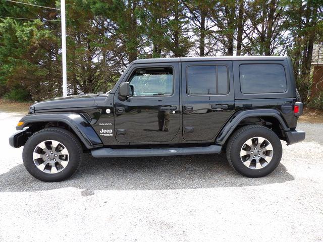 2019 Jeep Wrangler Unlimited Sahara 4x4 2019 Jeep Wrangler Unlimited Sahara 4x4