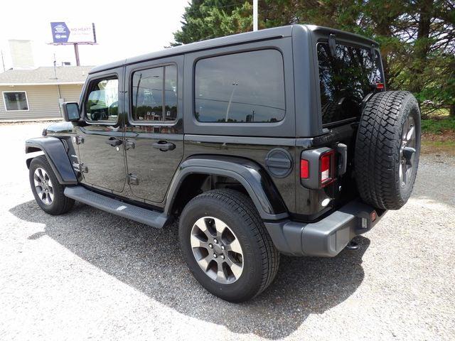 2019 Jeep Wrangler Unlimited Sahara 4x4 2019 Jeep Wrangler Unlimited Sahara 4x4