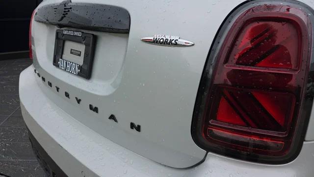 2021 MINI Countryman John Cooper Works
